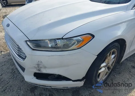 2013 Ford Fusion Se из США, поврежденный, VIN 3FA6P0HR5DR318104